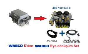 Dorse ABS ve EBS Tesisat Resimleri