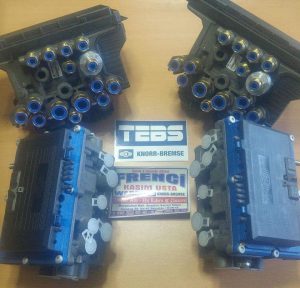 Dorse ABS ve EBS Tesisat Resimleri