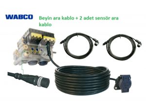 Dorse ABS ve EBS Tesisat Resimleri